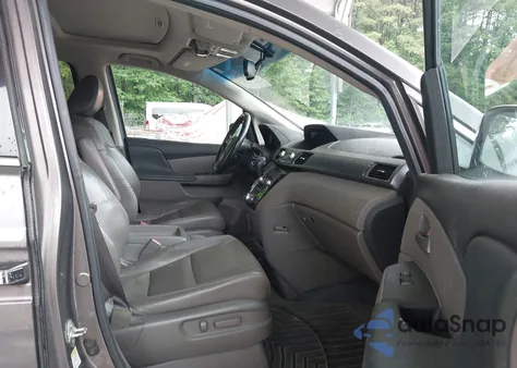 2011 Honda Odyssey Touring/Touring Elite z USA, uszkodzony, nr VIN 5FNRL5H93BB104596